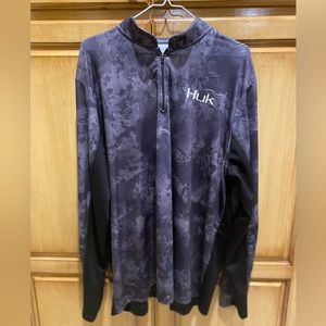 Hulk Fishing Jacket 1/4 zip front